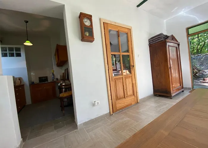 Prázdninový dům Rustic & Garden Retreat On Buda Hilltop Budapešť