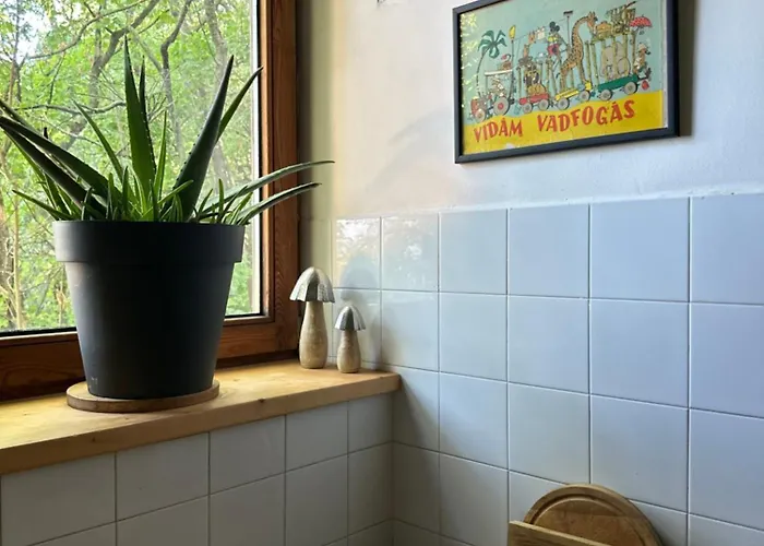 Rustic & Garden Retreat On Buda Hilltop Prázdninový dům Budapešť
