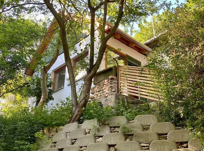 Rustic & Garden Retreat On Buda Hilltop *